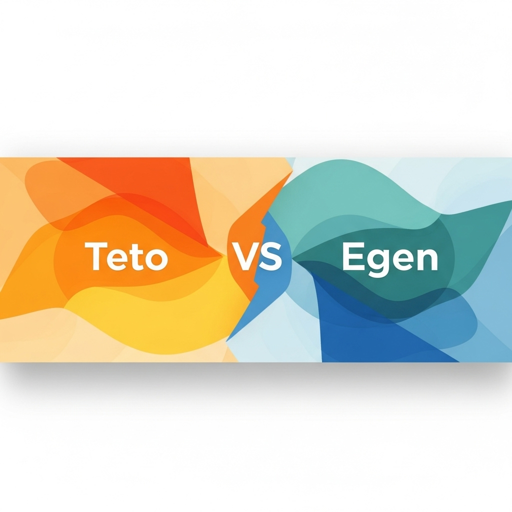 테토-에겐 성격 유형 테스트 메인 이미지